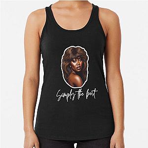 Tina Turner Simply the Best Racerback Tank Top