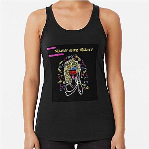 Tina Turner 80s Racerback Tank Top