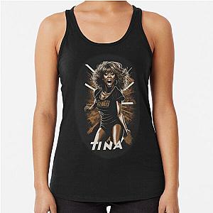 Tina Turner Racerback Tank Top