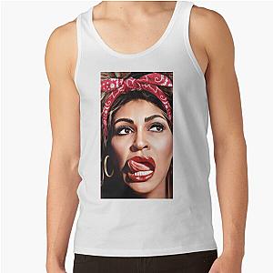 Tina Turner Rockabilly Tank Top
