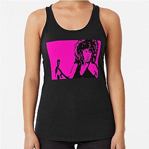 Tina Turner Racerback Tank Top