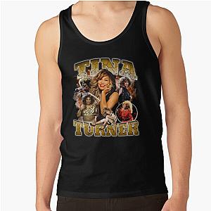Tina Turner Queen of Rock Tank Top