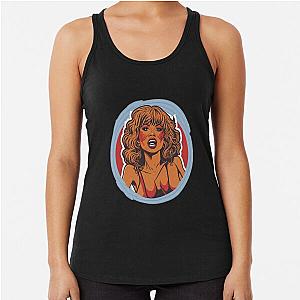 Cute Tina Turner Racerback Tank Top