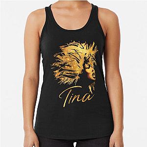 Tina Turner Racerback Tank Top