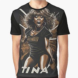 Awesome Tina Turner Graphic T-Shirt