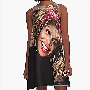 Tina Turner - Rockabilly A-Line Dress