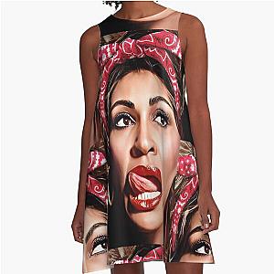 Tina Turner Rockabilly A-Line Dress