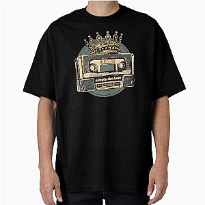 Retro audio tape Tina Turner Oversized T-Shirt