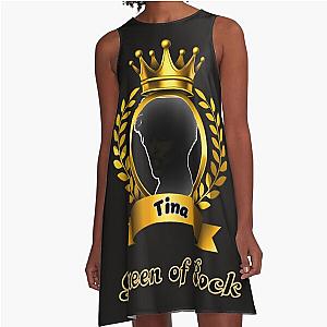Tina Turner Queen of Rock A-Line Dress
