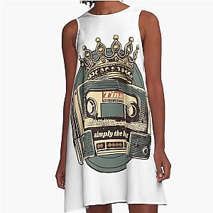 Retro tape, Tina Turner Simply the Best A-Line Dress