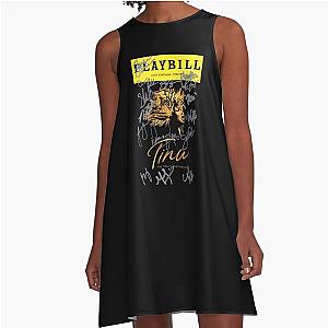 Simply the Best Tina Turner A-Line Dress