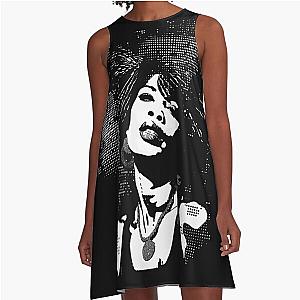 Tina Turner A-Line Dress