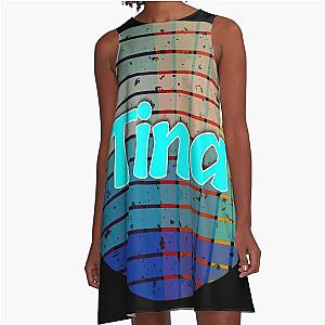 Tina Turner Lover A Line Dress