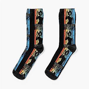 Tina Turner 80s Music Vintage Style Socks