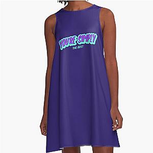 Tina Turner - You're Simply the Best, Better Than All the Rest A-Line Dress