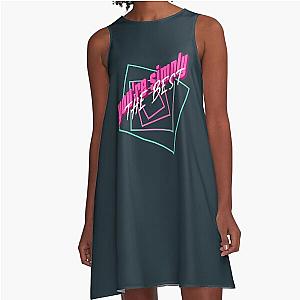Tina Turner - You're simply the best A-Line Dress