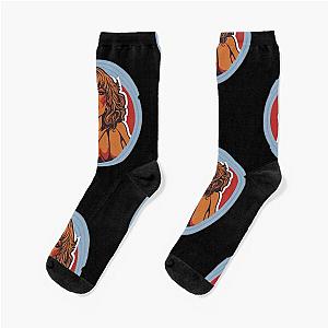 Cute Tina Turner Socks