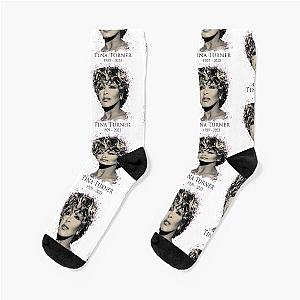 RIP Tina Turner Socks