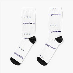 Tina Turner the Best Socks