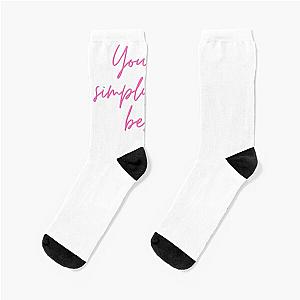 Tina Turner You're the best Socks