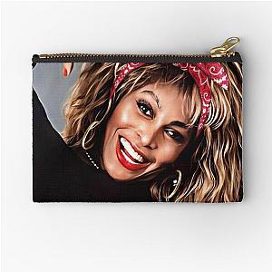 Tina Turner Rockabilly Zipper Pouch