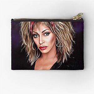 Tina Turner Rockabilly Zipper Pouch
