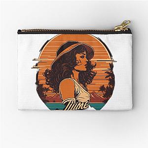 Vintage Tina Turner Zip Purse