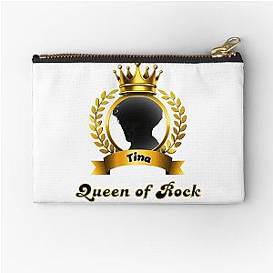 Tina Turner Queen Of Rock Zipper Pouch