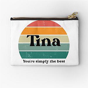 Tina Turner you're the best Zipper Pouch