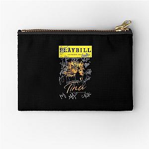 Simply the Best Tina Turner Zipper Pouch