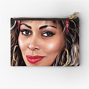 Tina Turner Rockabilly Zipper Pouch