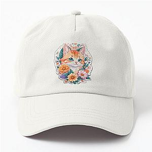 the Tina Turner Cat Dad Hat