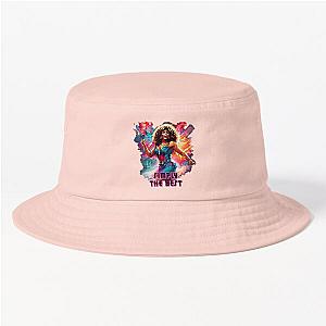 Tina Turner Simply The Best Design Bucket Hat