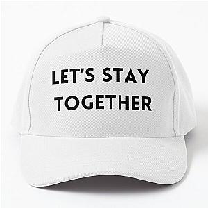 Tina Turner - Lets Stay Together Baseball Cap