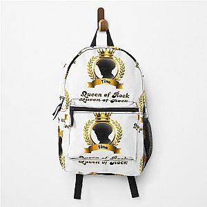 Tina Turner Queen of rock Backpack