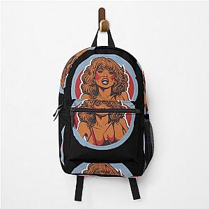 Cute Tina Turner Backpack