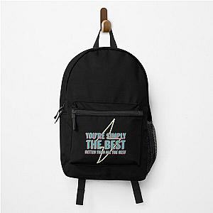 Tina Turner - You're Simply the Best, Better Than All the Rest BackPack