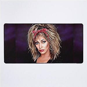 Tina Turner Rockabilly Desk Mat