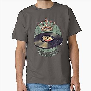 Retro Vinyl Record Tina Turner Simply the Best Classic T-Shirt