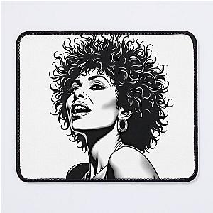 Tina Turner Beautiful Portrait Mouse Pad