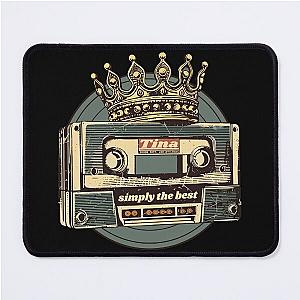 Retro audio tape Tina Turner Simply the Best Mouse Pad
