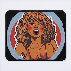 Cute Tina Turner Mouse Pad