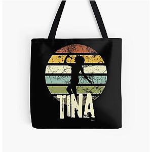 The Best Tina Turner Print Tote Bag
