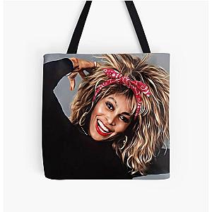 Tina Turner Rockabilly Tote Bag