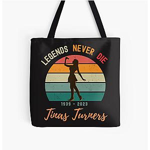 The Tina Turner Legends Never Die Tote Bag