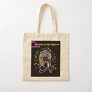 Tina Turner 80s Cotton Tote Bag