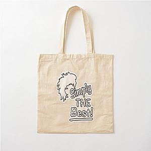 Tina Turner Simply the Best Cotton Tote Bag