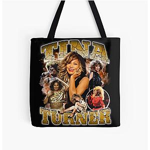 Tina Turner Queen of Rock Tote Bag