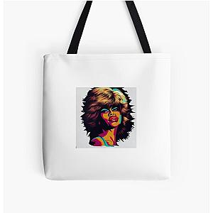 Diva's Legacy: Celebrating the Iconic Tina Turner's Timeless Impact Tote Bag