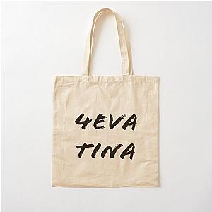 Tina Turner Cotton Tote Bag